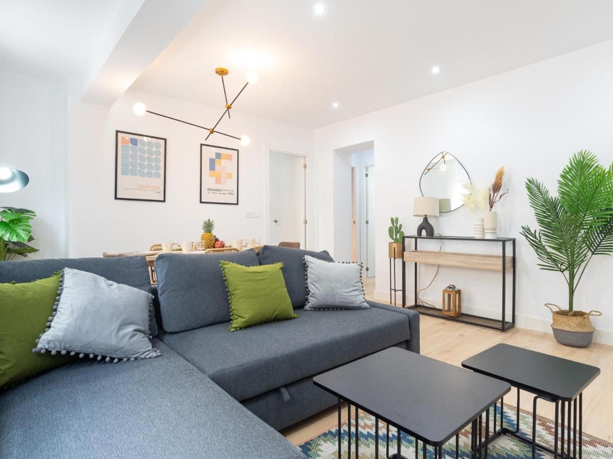 Gorgeous Renovated Apartment 2Br Ac 马拉加 外观 照片