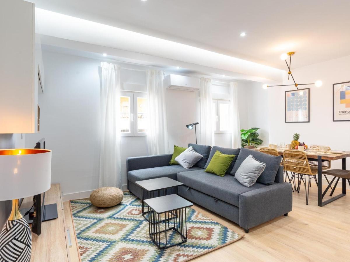 Gorgeous Renovated Apartment 2Br Ac 马拉加 外观 照片