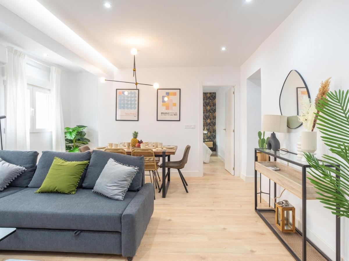 Gorgeous Renovated Apartment 2Br Ac 马拉加 外观 照片