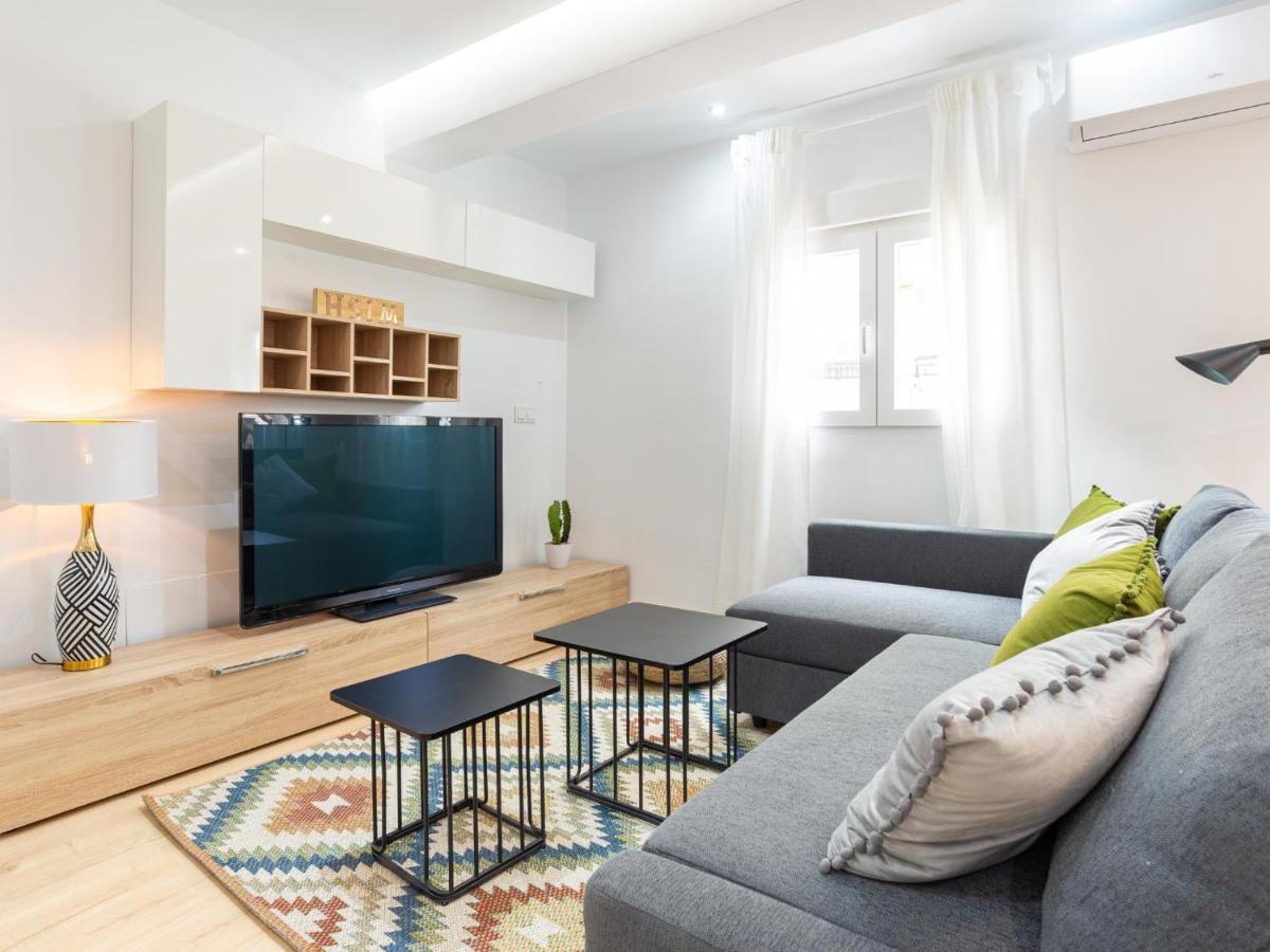 Gorgeous Renovated Apartment 2Br Ac 马拉加 外观 照片