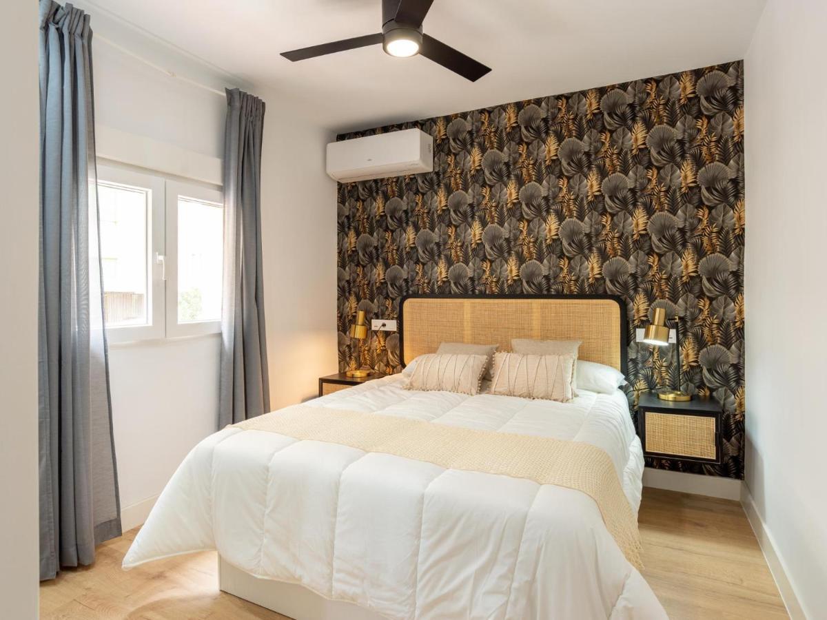 Gorgeous Renovated Apartment 2Br Ac 马拉加 外观 照片