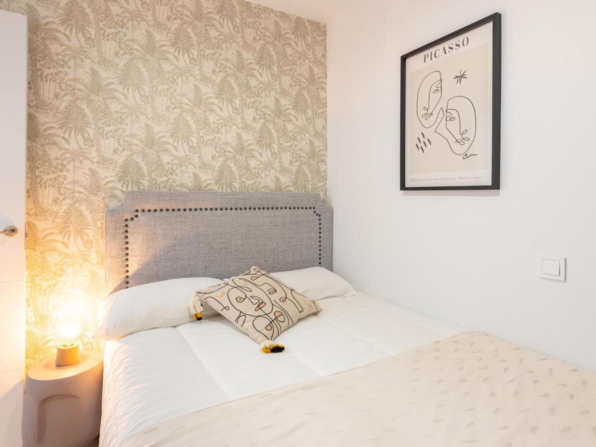 Gorgeous Renovated Apartment 2Br Ac 马拉加 外观 照片