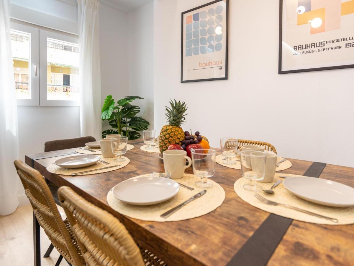 Gorgeous Renovated Apartment 2Br Ac 马拉加 外观 照片
